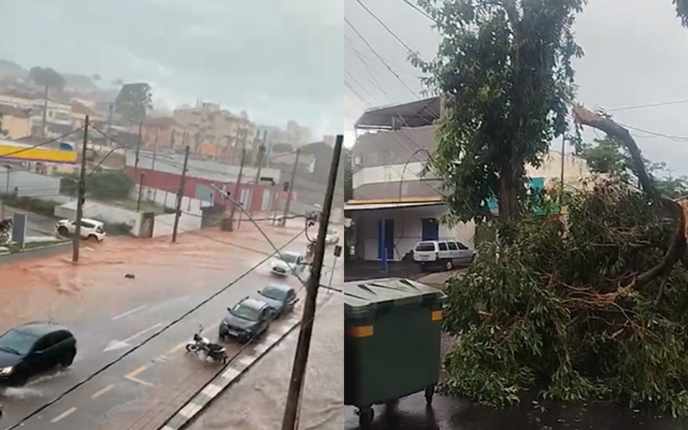 Temporal em Uberlândia