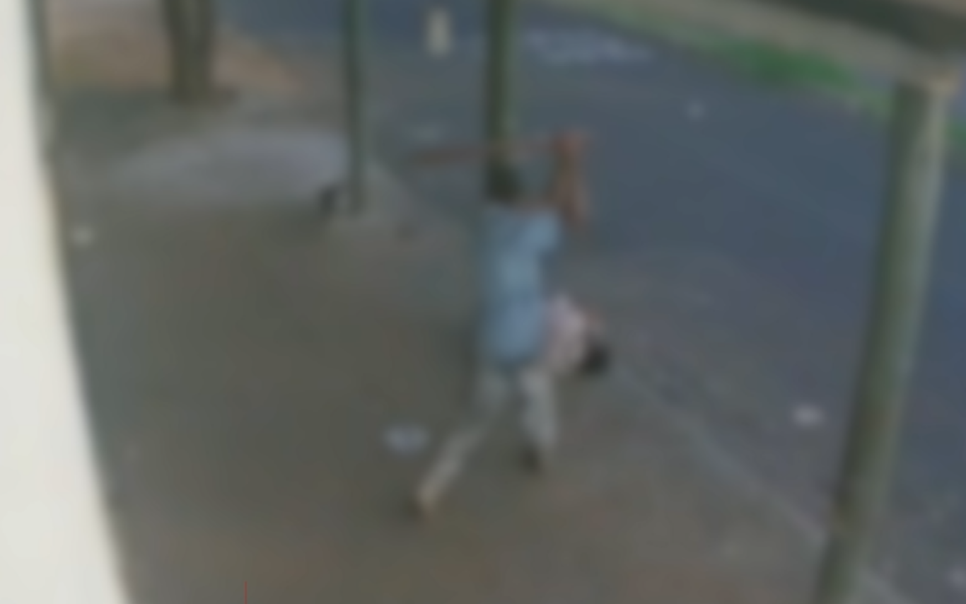 Homem é espancado no bairro Canaã, em Uberlândia