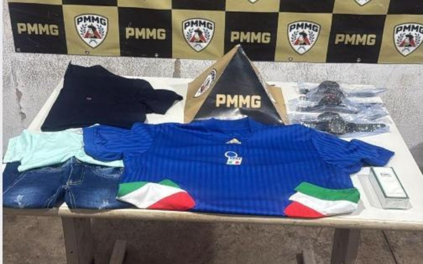 Polícia identifica suspeito de furto de relógios em Uberaba