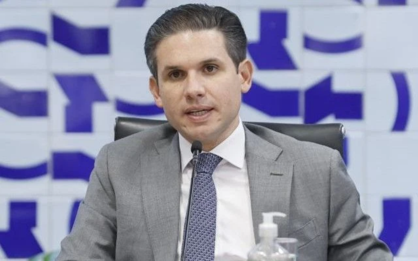 Presidente da Câmara, deputado Hugo Motta (Republicanos-PB)