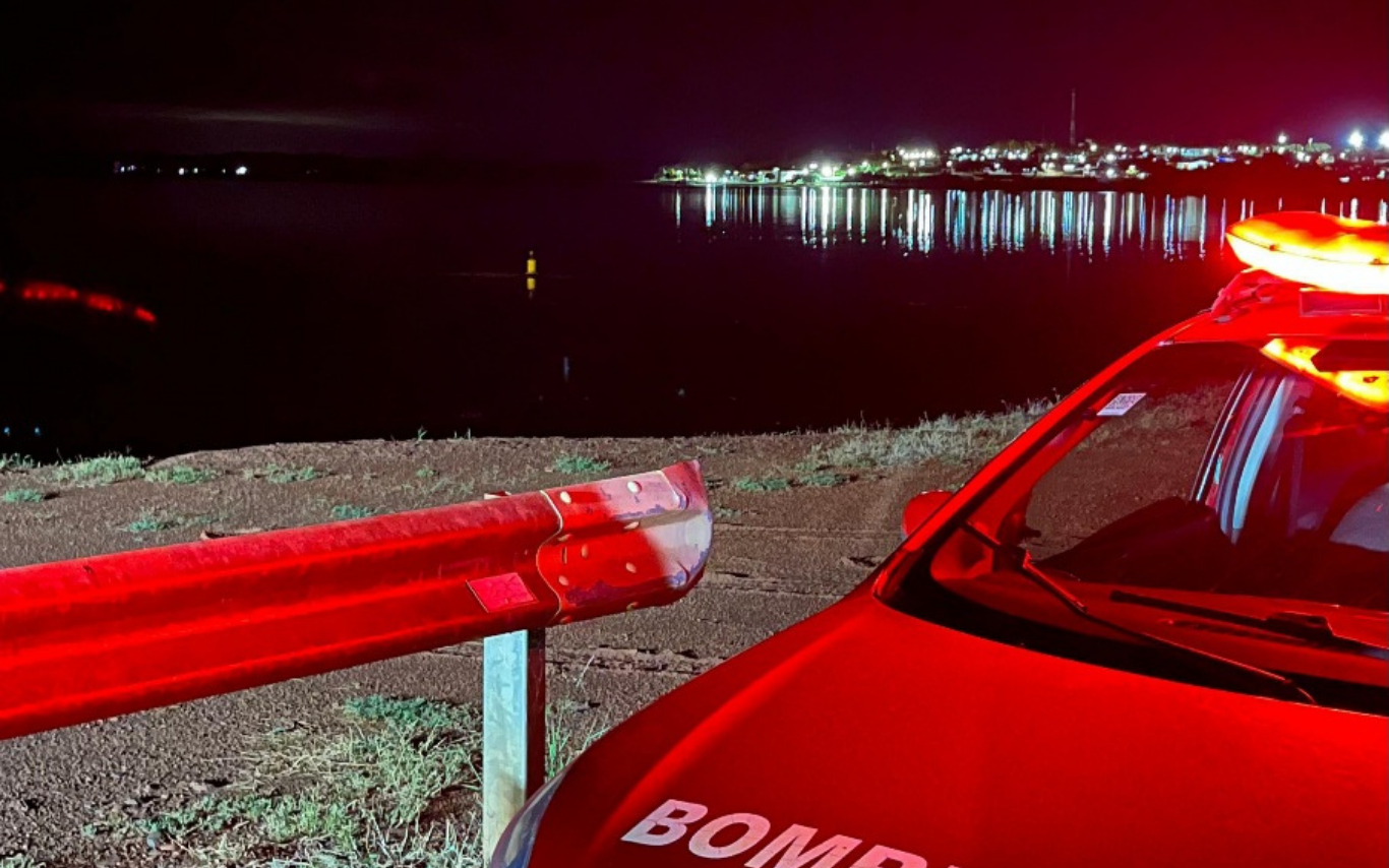 Pescador desaparece em área proibida da usina de Cachoeira Dourada