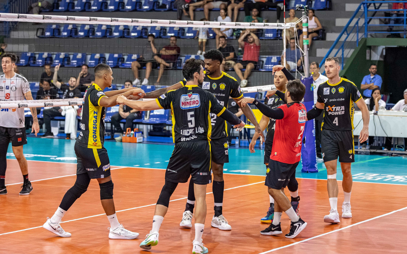 Com 1 a 0 na série melhor de três, Praia Clube/Uberlândia Vôlei tenta repetir o desempenho do primeiro jogo