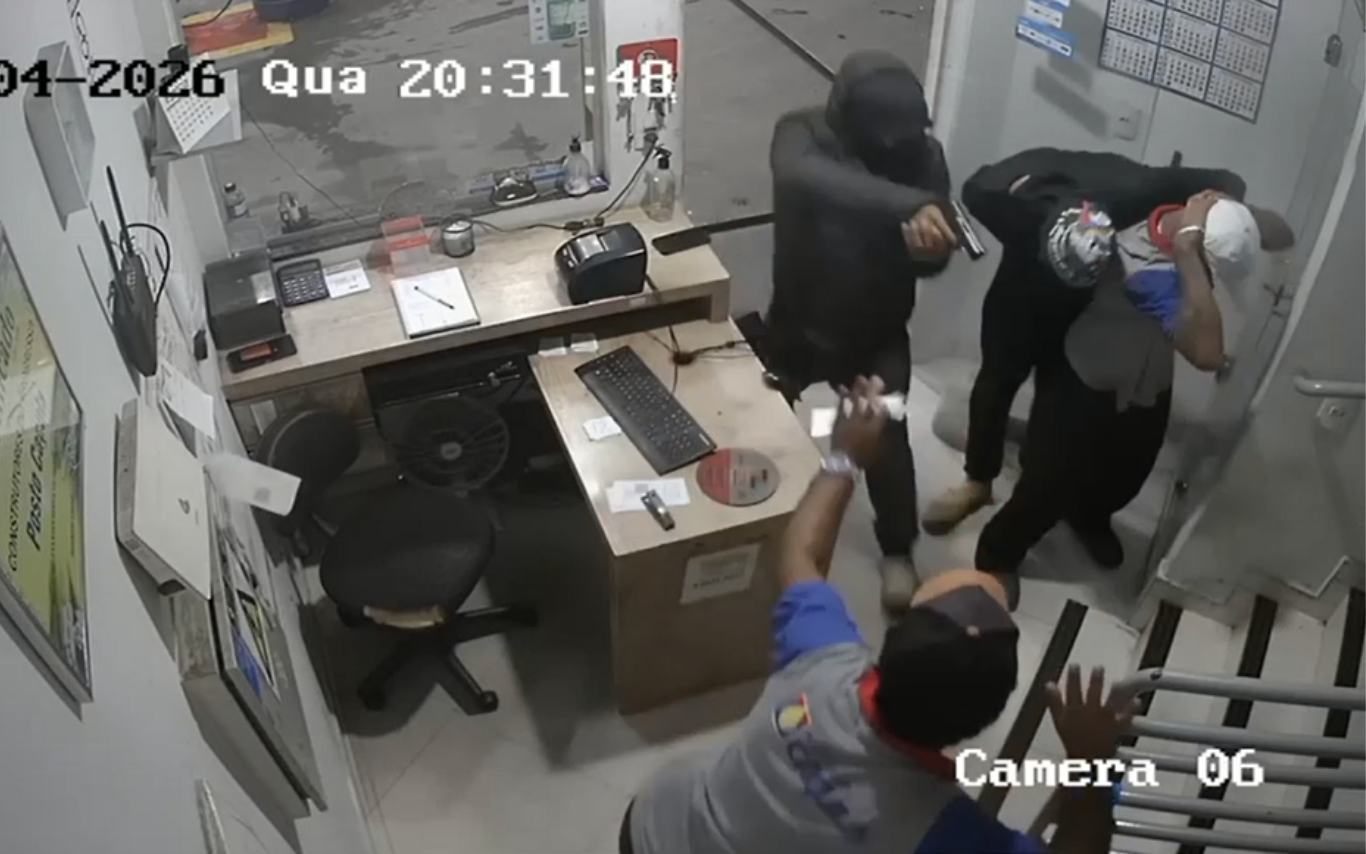 Assalto em posto de combustíveis de Patrocínio