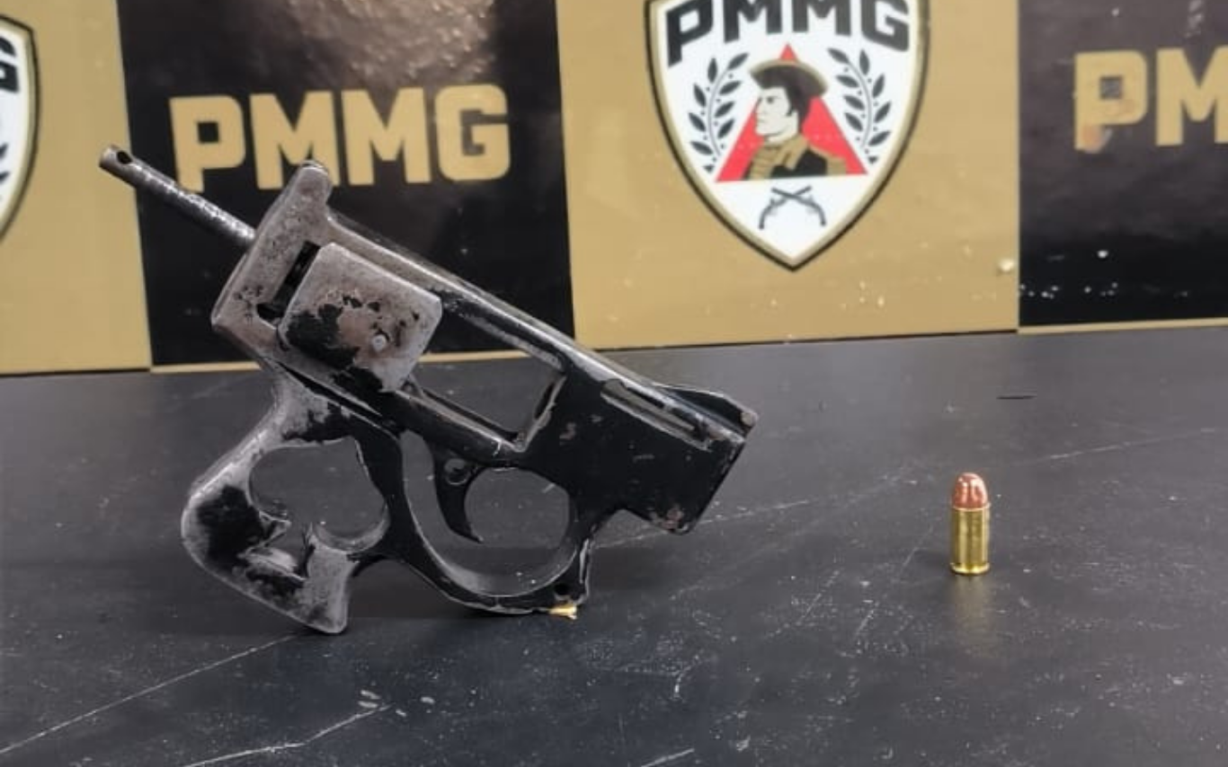 Homem é preso com arma artesanal em Uberlândia