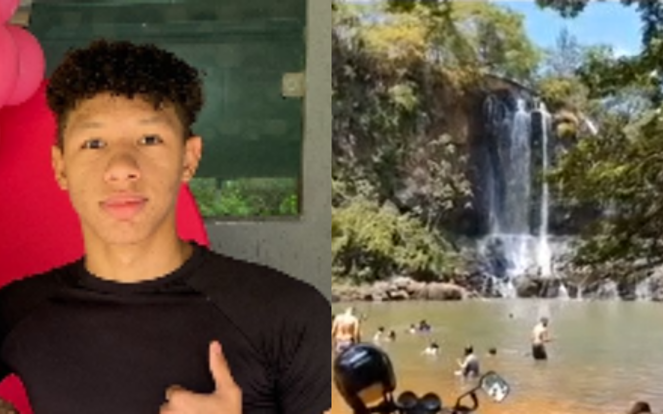 Adolescente morre afogado na Cachoeira do Sucupira, em Uberlândia