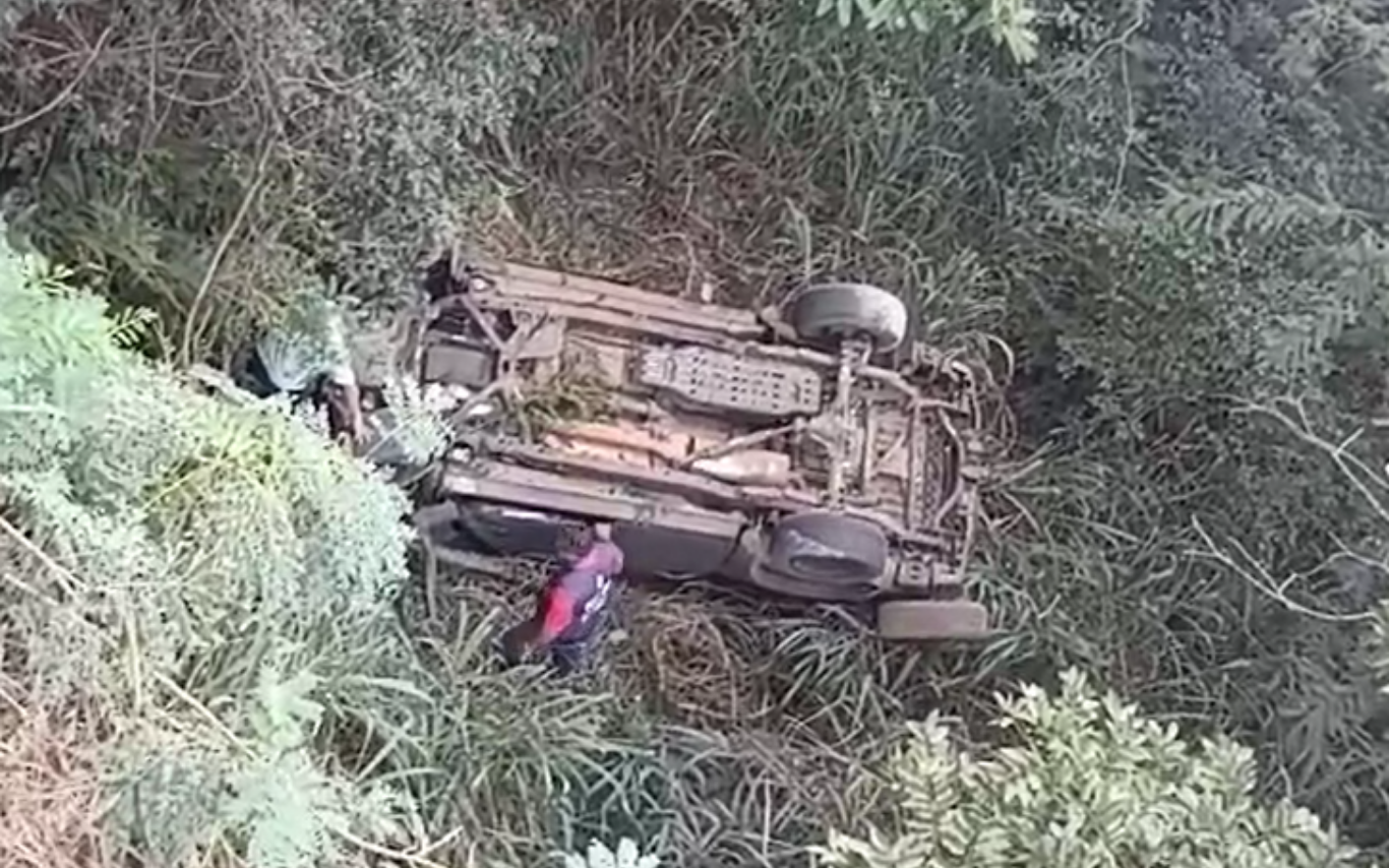 Acidente fatal em ponte na BR-262, em Uberaba