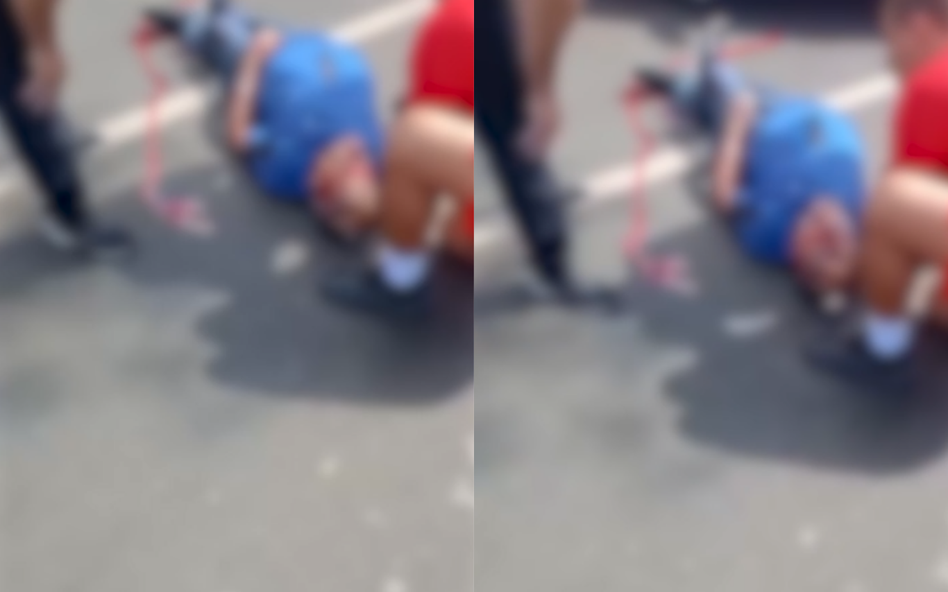 Idoso fica em estado grave após atropelamento em Uberlândia