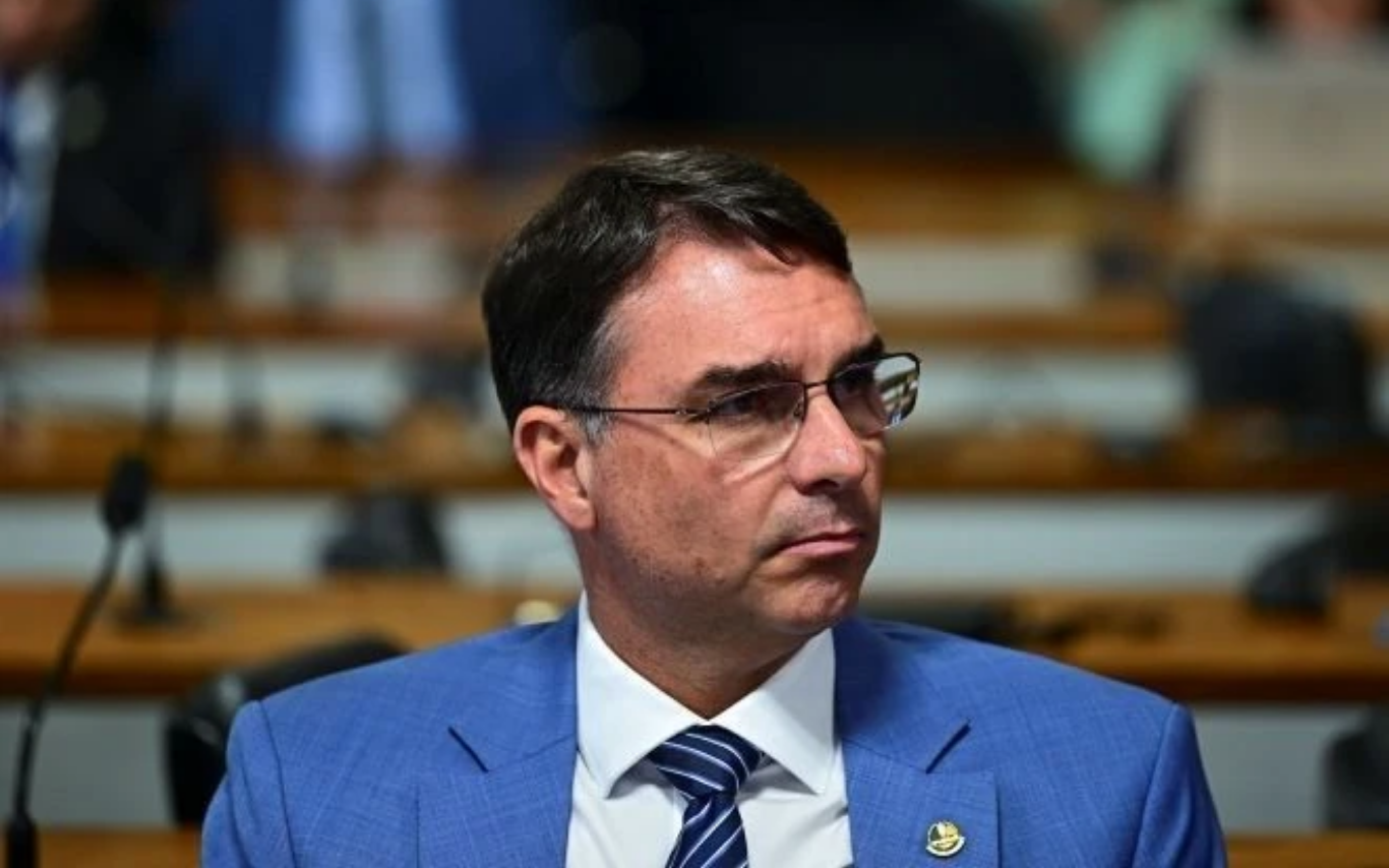 Senador Flávio Bolsonaro