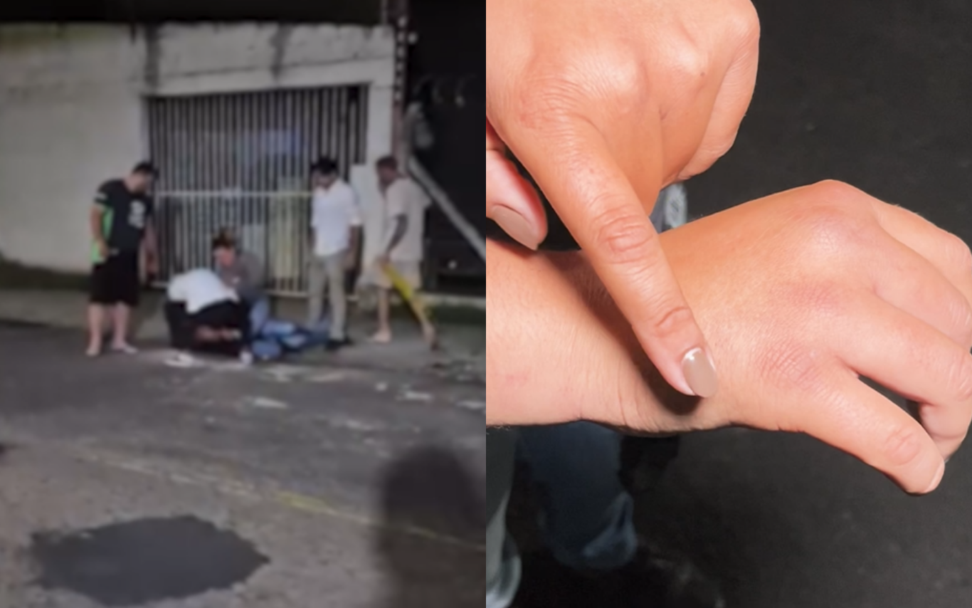 Entregadora reage a assalto em Uberlândia