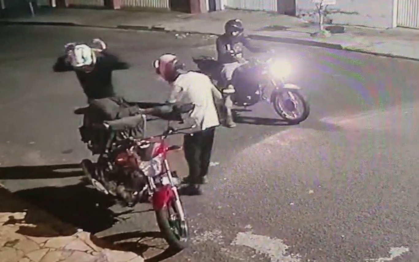 Entregador é assaltado durante o trabalho em Uberlândia