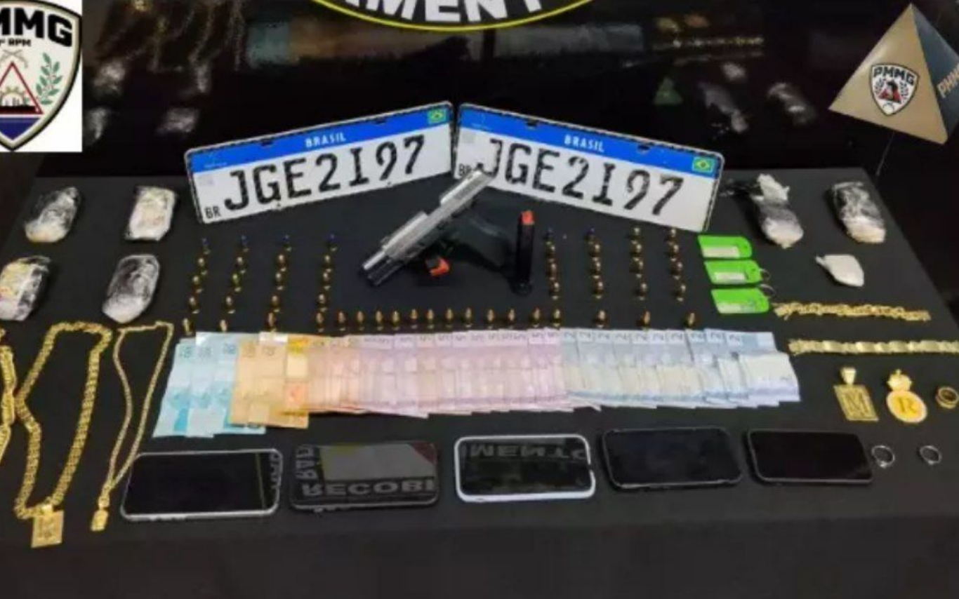 PM desarticula esquema de roubo e tráfico no Jardim Patrícia