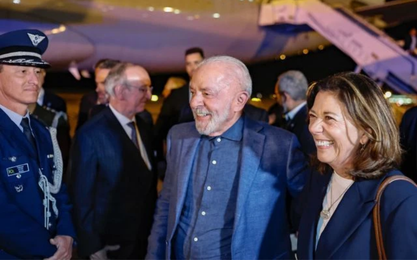 Lula desembarca na Europa para agenda na Espanha, Alemanha e Portugal