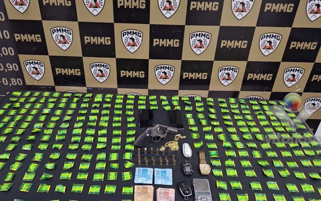 Tático Móvel desarticula quadrilha no Marta Helena, em Uberlândia