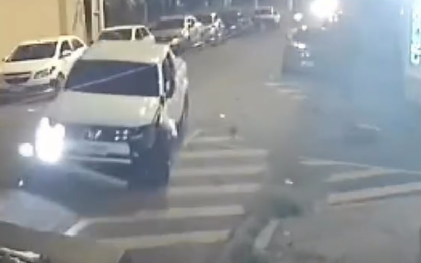 Acidente grave em Monte Carmelo