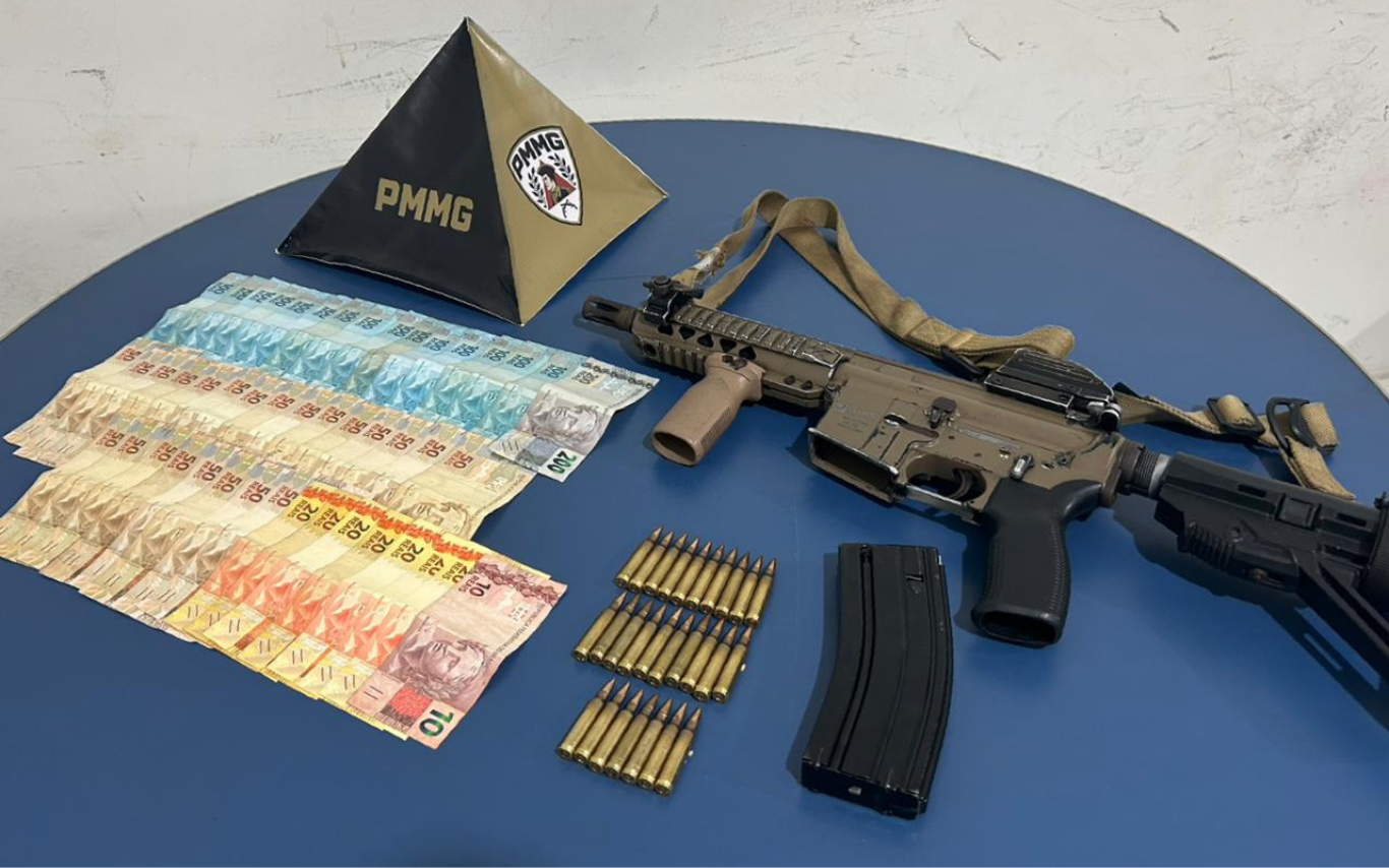 Suspeito de homicído morre em confronto com a PM em Montes Claros