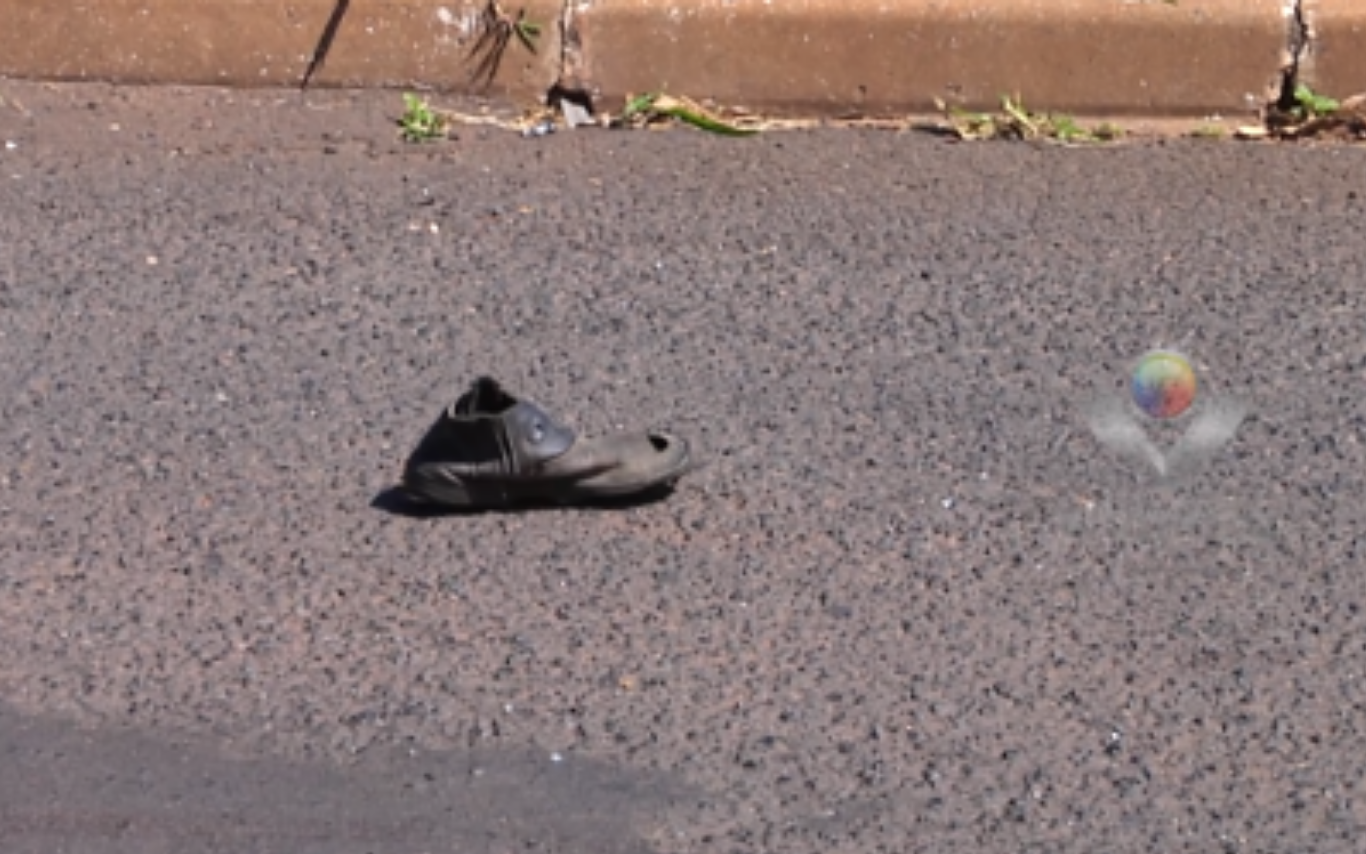 Homem morre após ser atropelado por dois veículos em Uberlândia