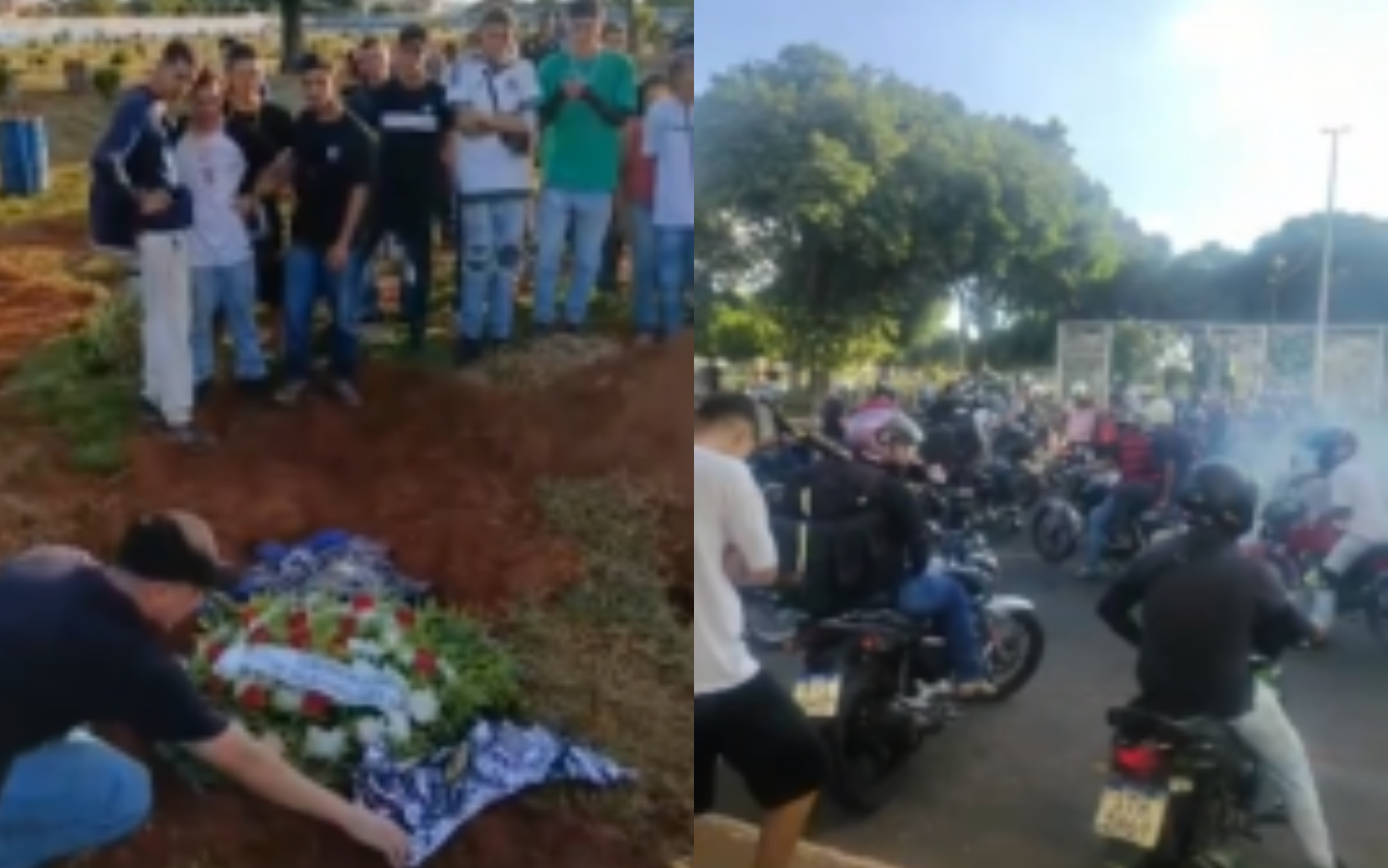 Motociclistas pedem justiça por companheiro morto em acidente