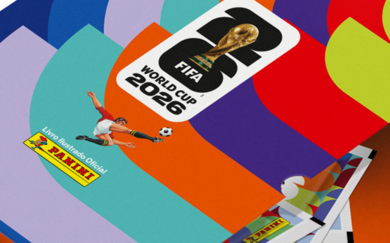 Álbum da Copa do Mundo 2026 já tem pré-venda disponível