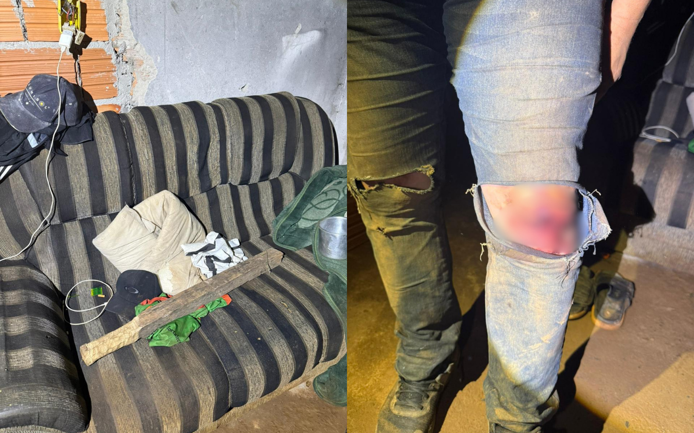 Homem é resgatado pela PM após sofrer torturas e cárcere privado