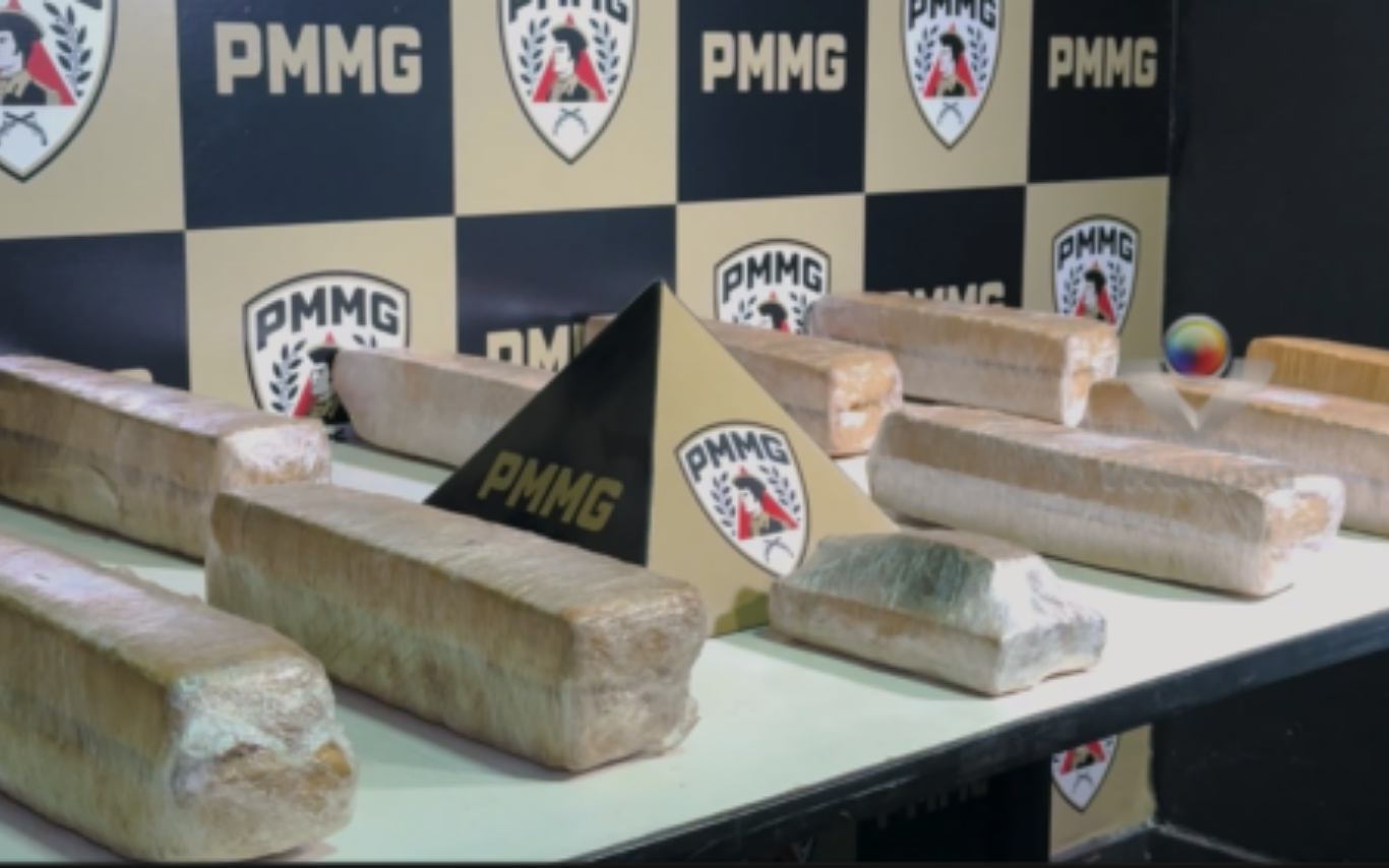 Denúncia anônima leva à apreensão de 25 kg de maconha em Uberlândia