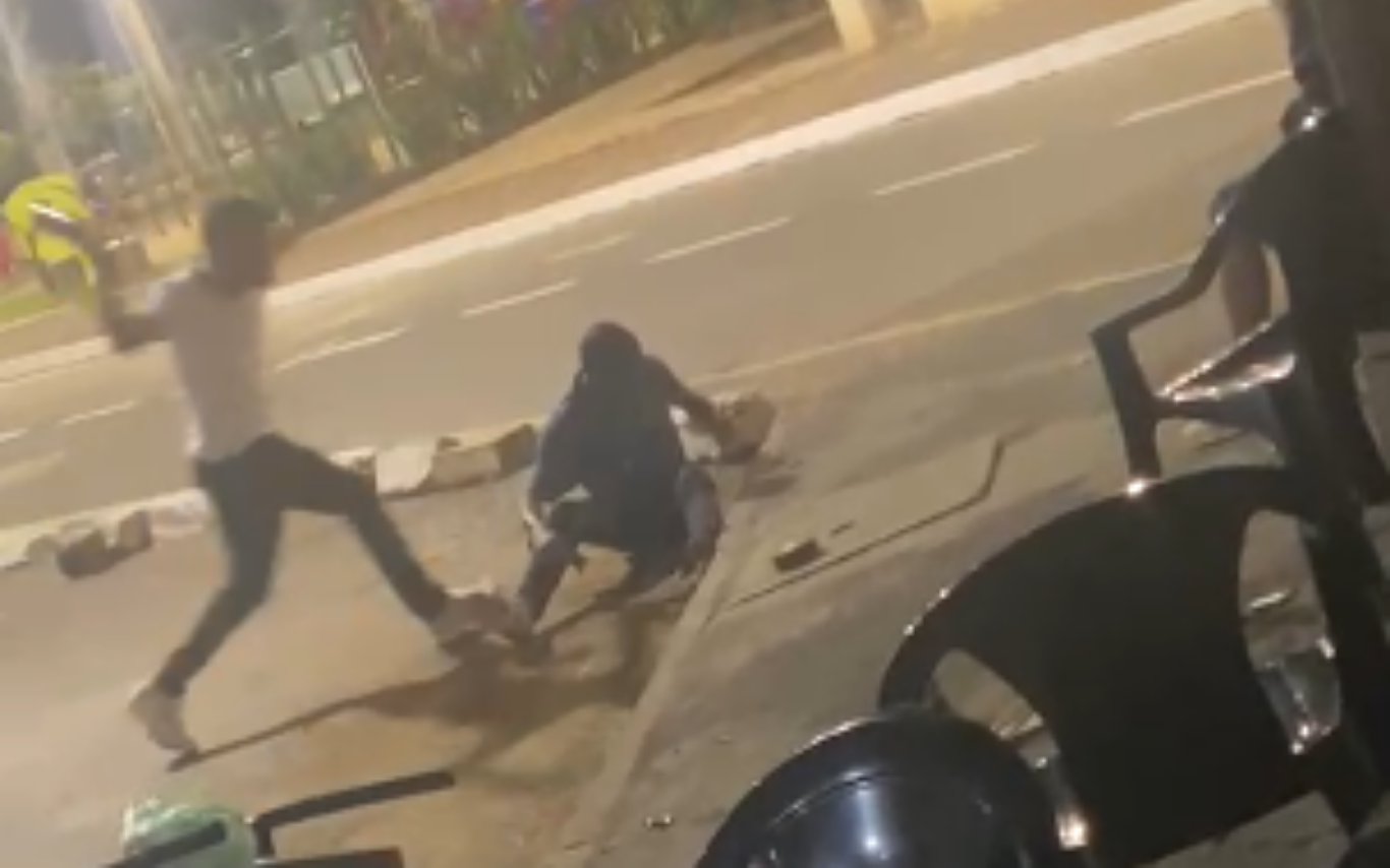 Homem é agredido com garrafa durante briga em Patos de Minas