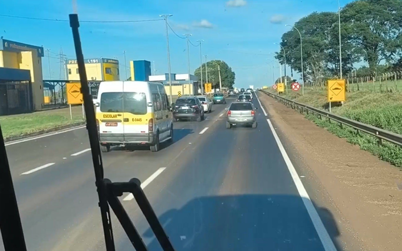 PRF realiza Comando de Saíde para motoristas em Uberlândia