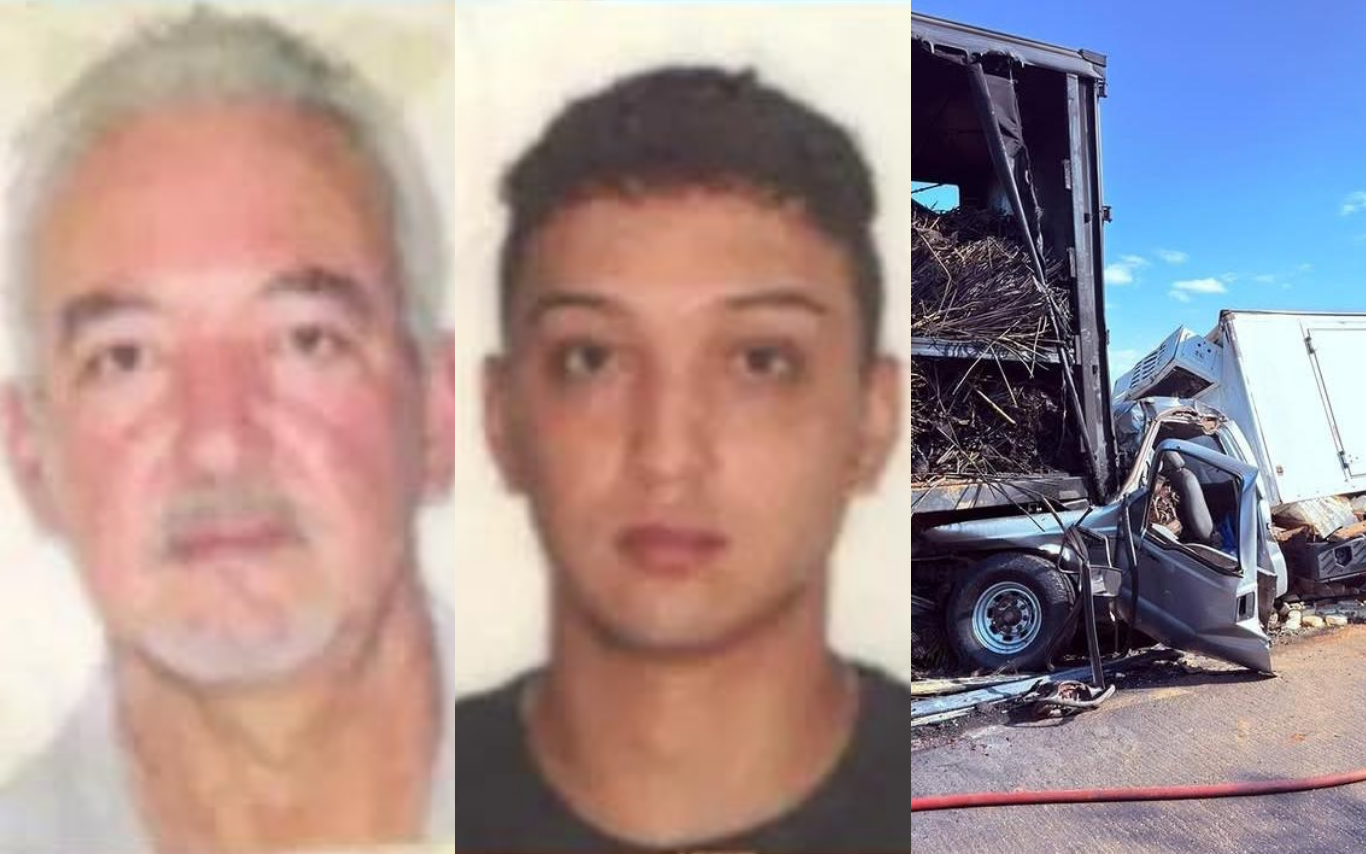 Acidente grave mata pai e filho em Sacramento