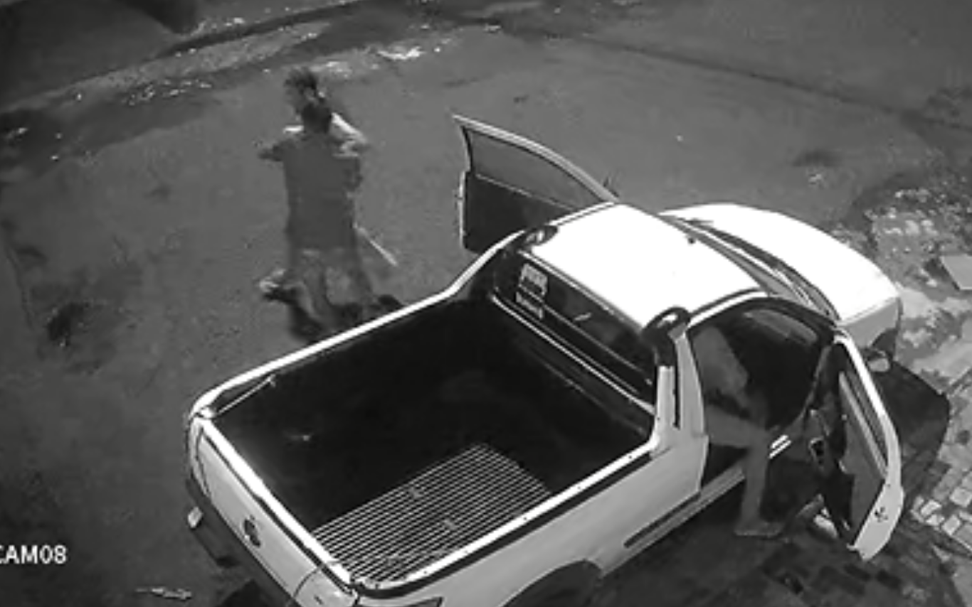 Homem é agredido ao tentar impedir roubo de caminhonete em Uberlândia