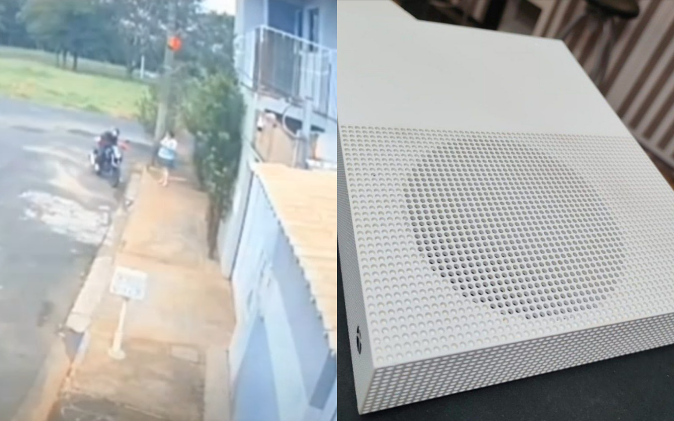 Motoboy desaparece com videogame durante entrega por aplicativo em Uberlândia