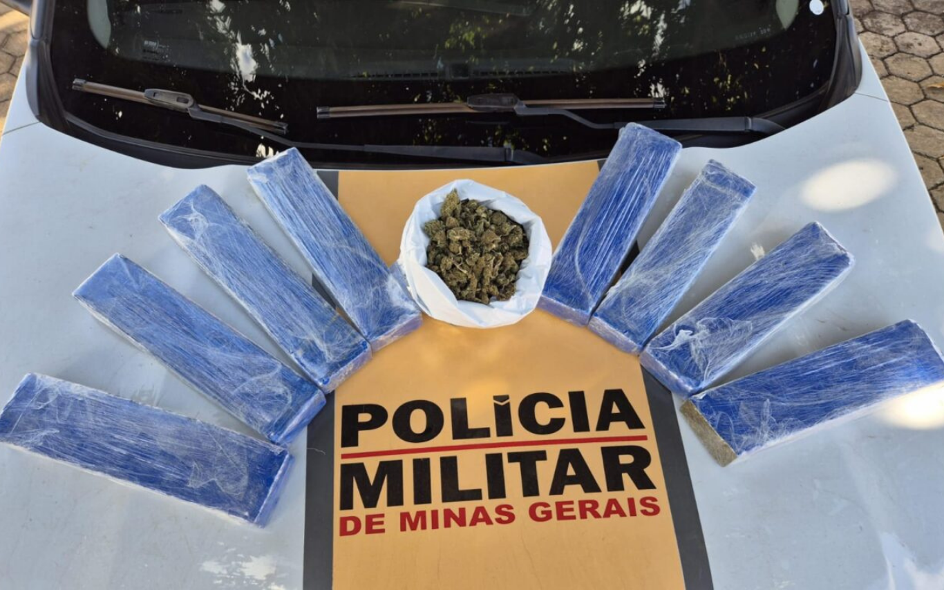 Homem é preso com carregamento de maconha na BR-352