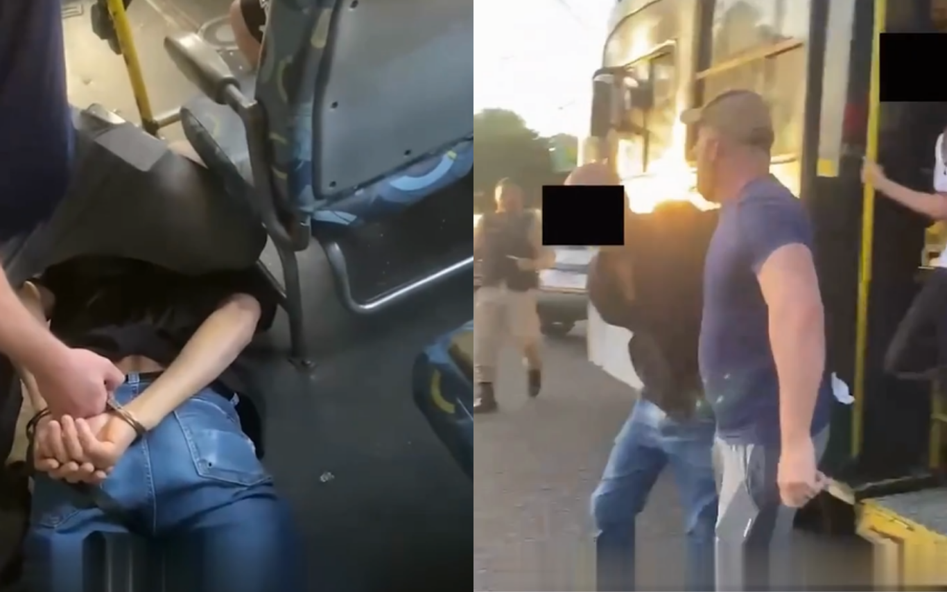 Homem é preso por importunação sexual em ônibus de Uberlândia