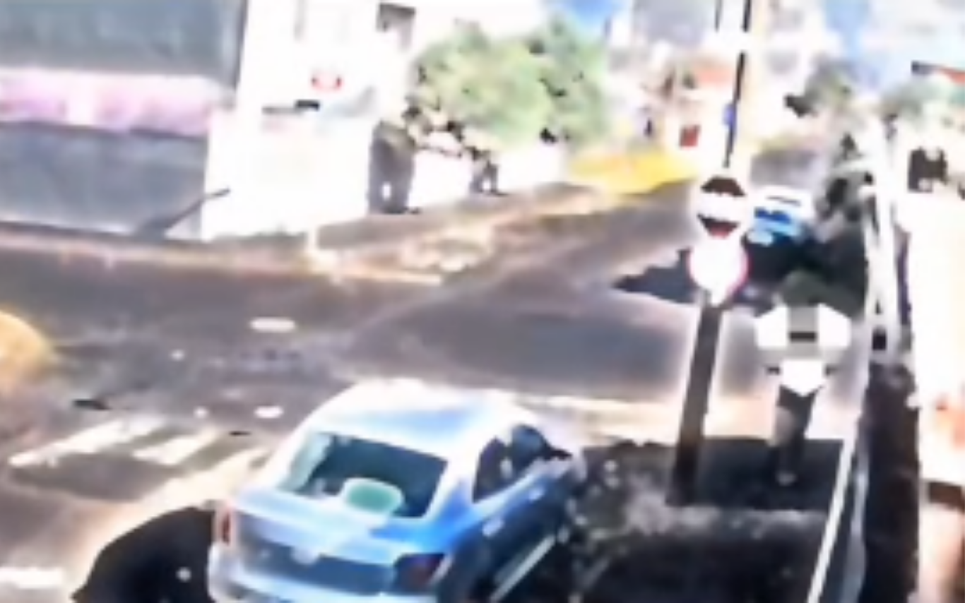 Roubo no Nossa Senhora Aparecida