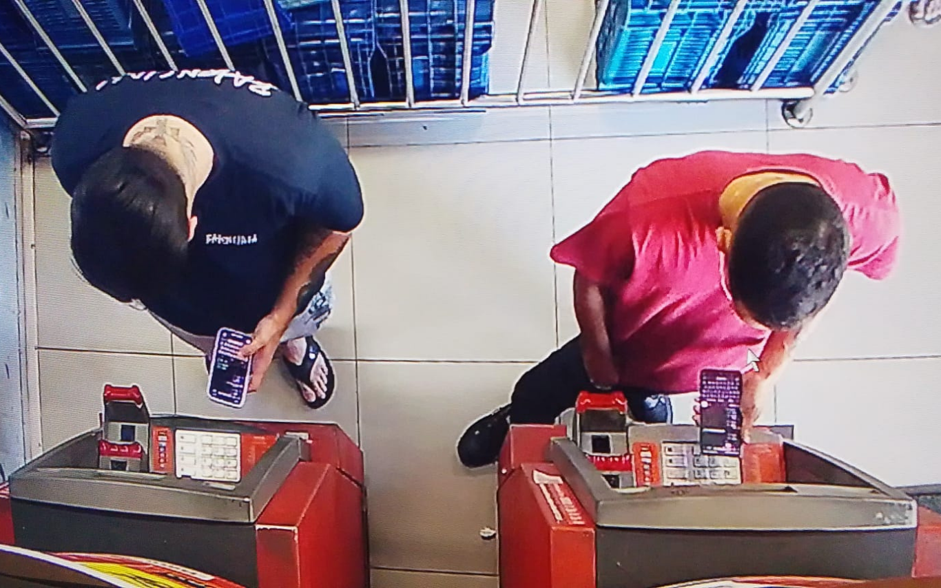 Presos por suspeita com fraudes bancárias em Uberlândia