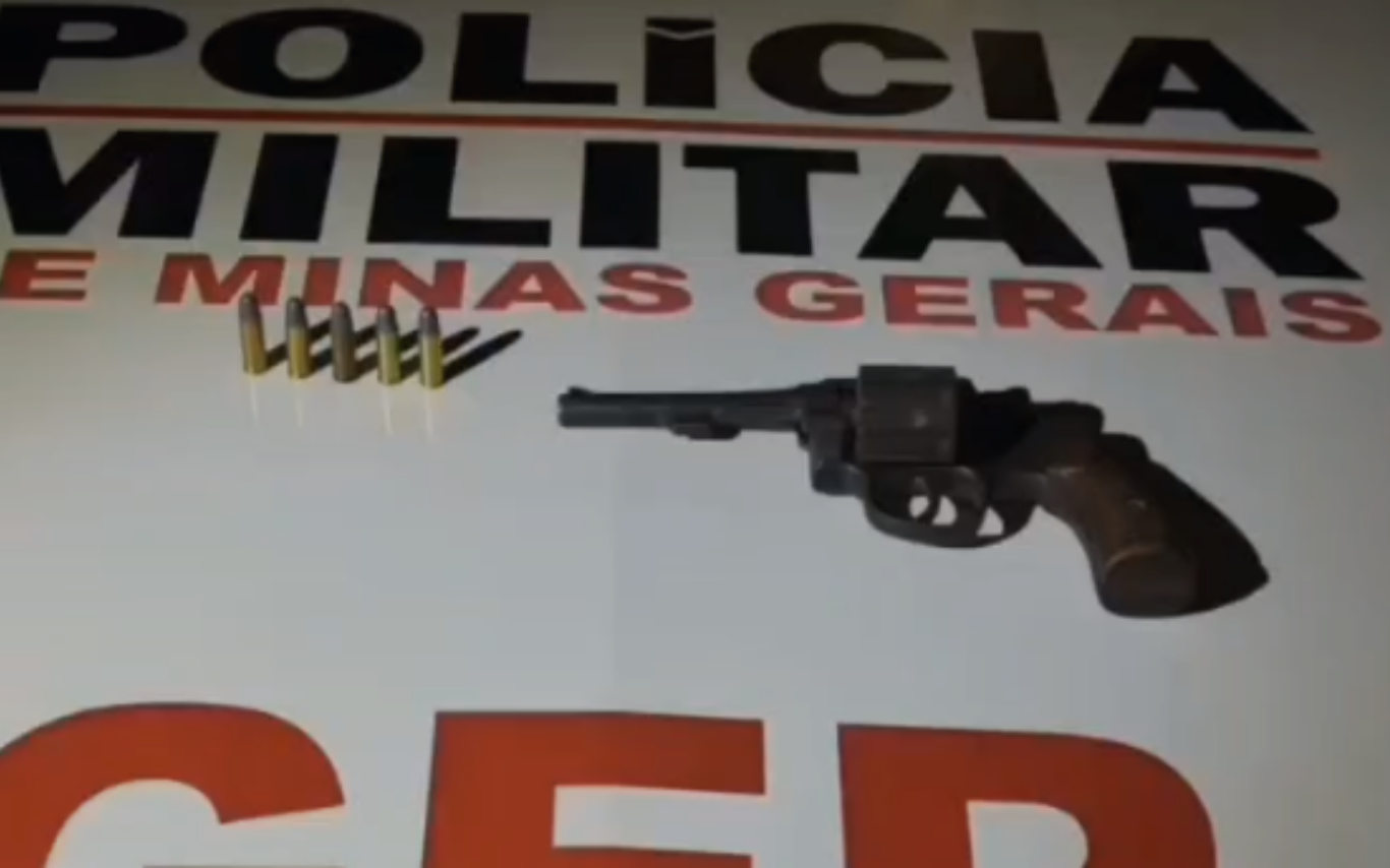 Homem é preso por porte ilegal de arma em Uberlândia