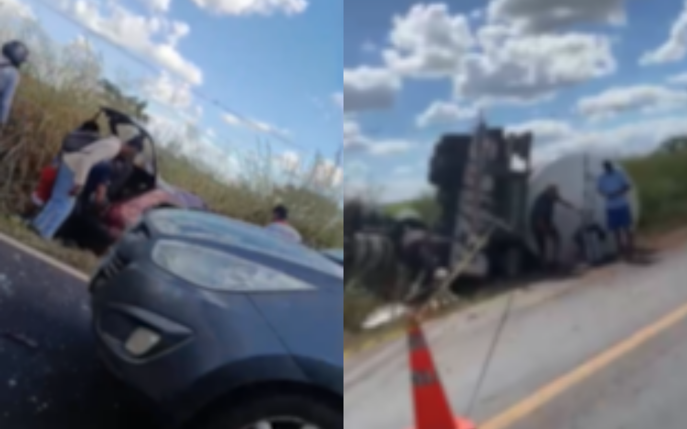 Ultrapassagem irregular causa acidente fatal no perímetro urbano de Uberlândia