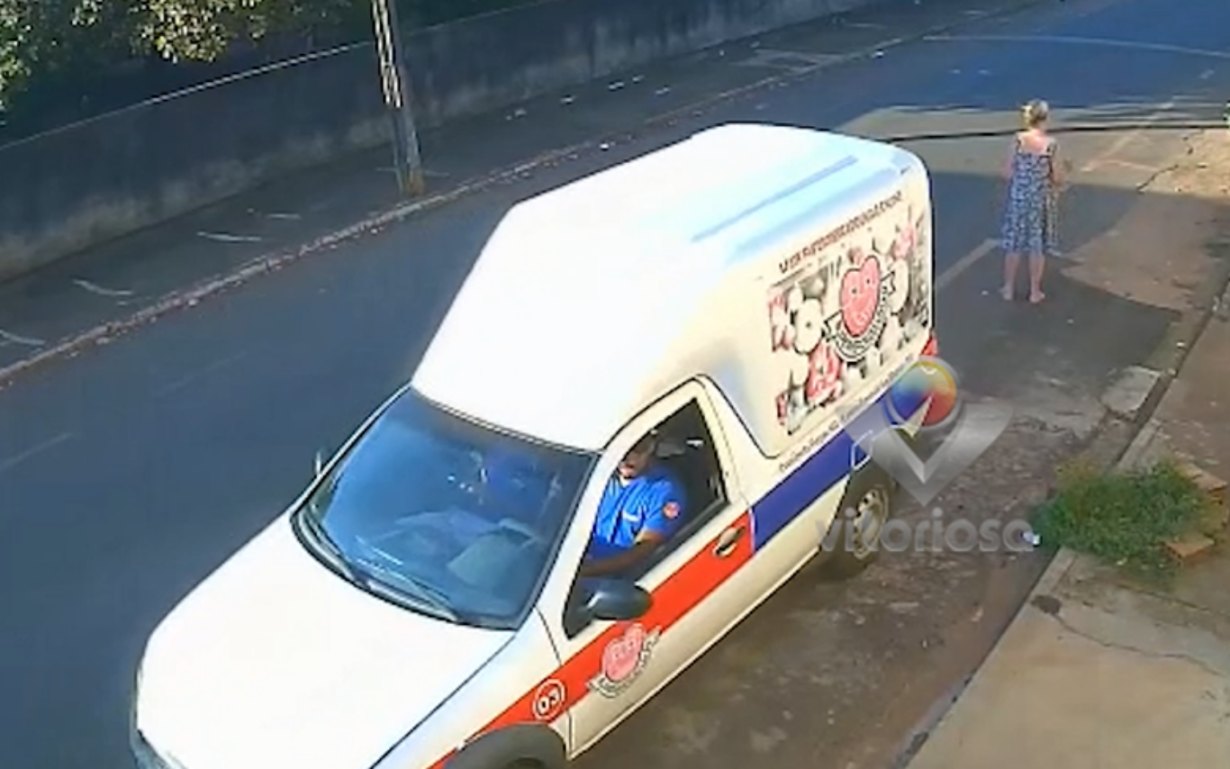 Idosa é atropelada por carro em marcha ré em Conceição das Alagoas