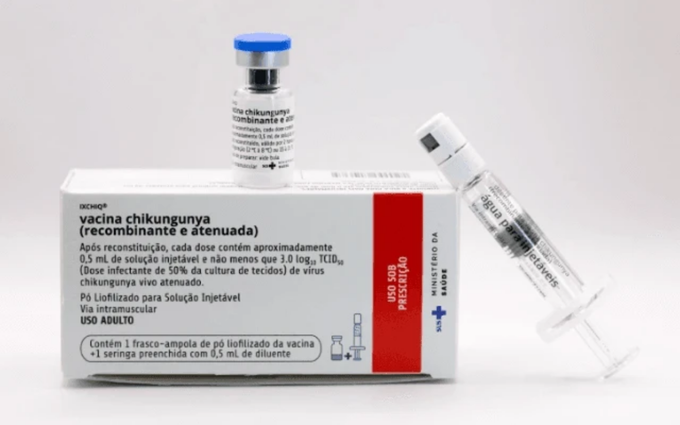 Vacina contra a chikungunya