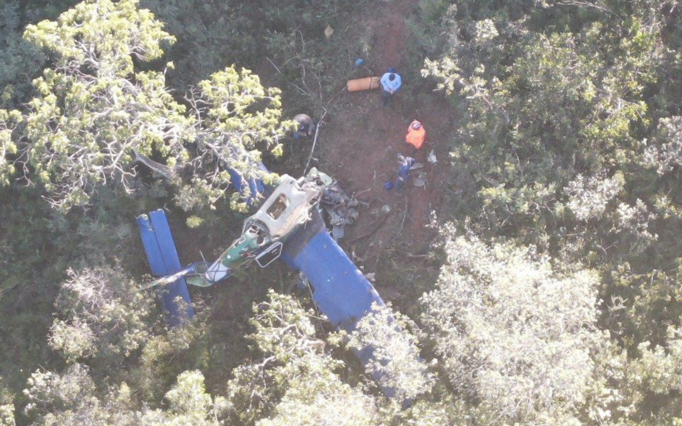 Queda de avião agrícola em João Pinheiro deixa piloto morto