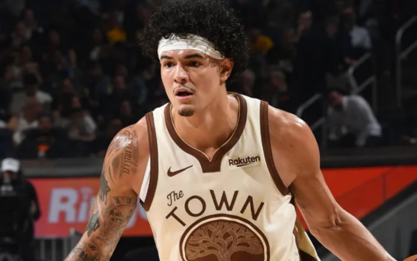 Gui Santos, ala brasileiro da NBA