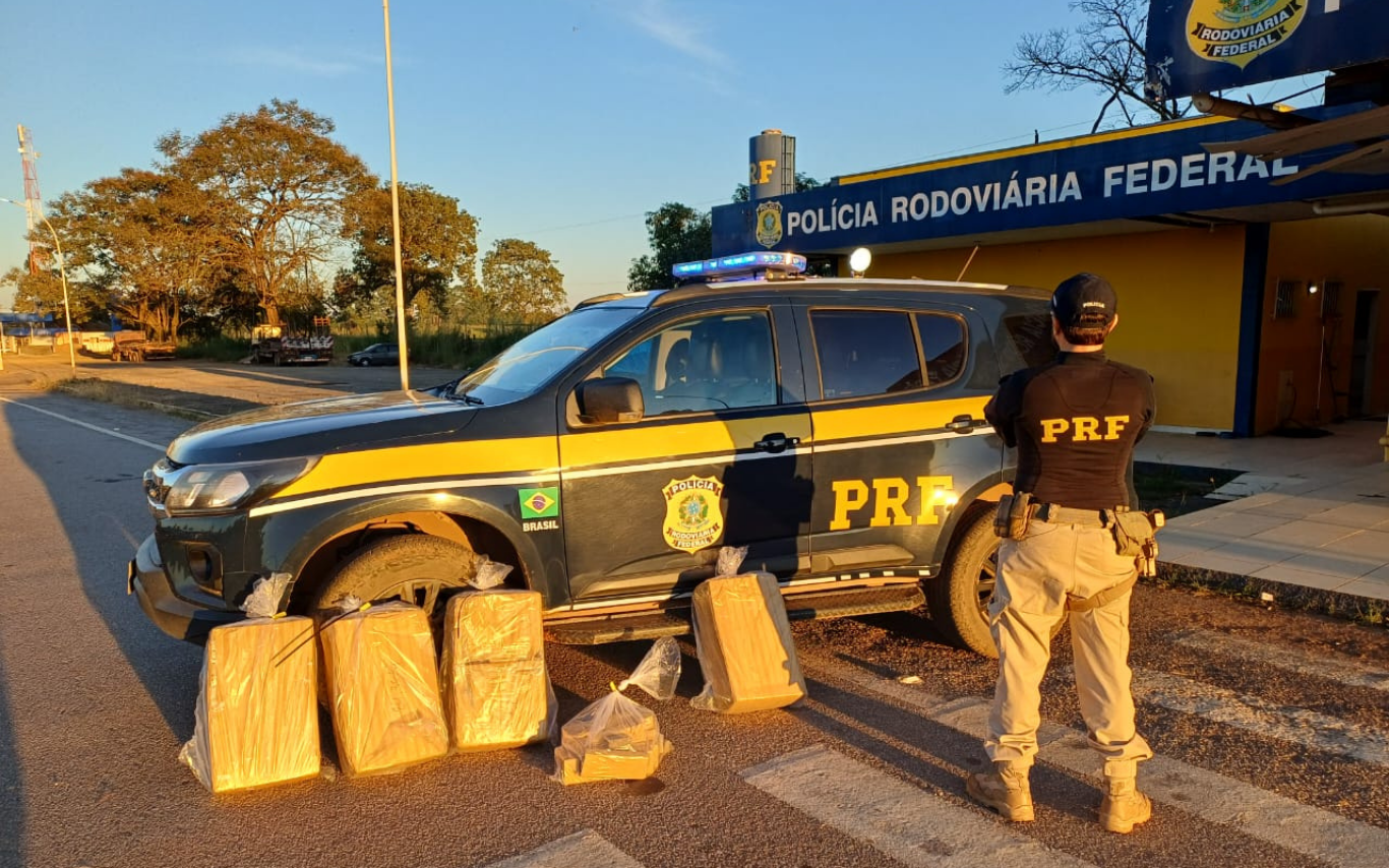 Apreensão de drogas em Campos Altos