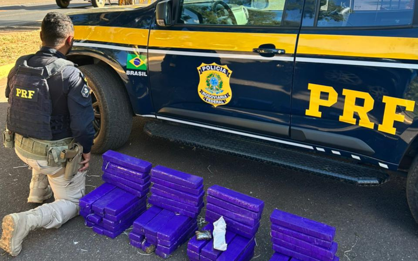 Homem é preso em posse de maconha em Patos de Minas