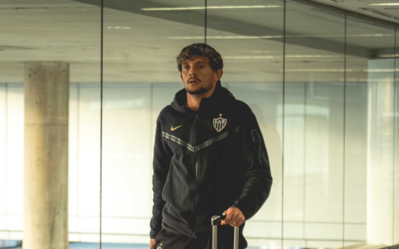 Gustavo Scarpa, meio-campista do Atlético