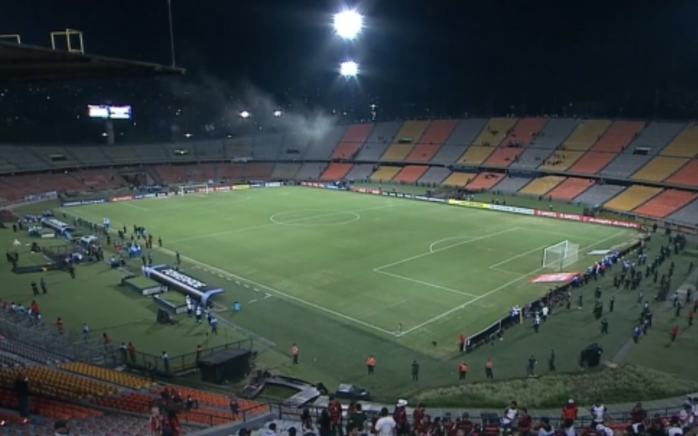 Conmebol cancela partida entre Independiente Medellín e Flamengo