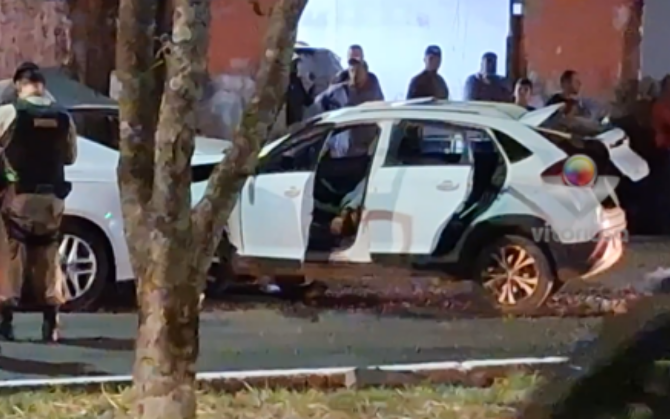 Jovem é executado e mulher fica feria em emboscada em Araguari