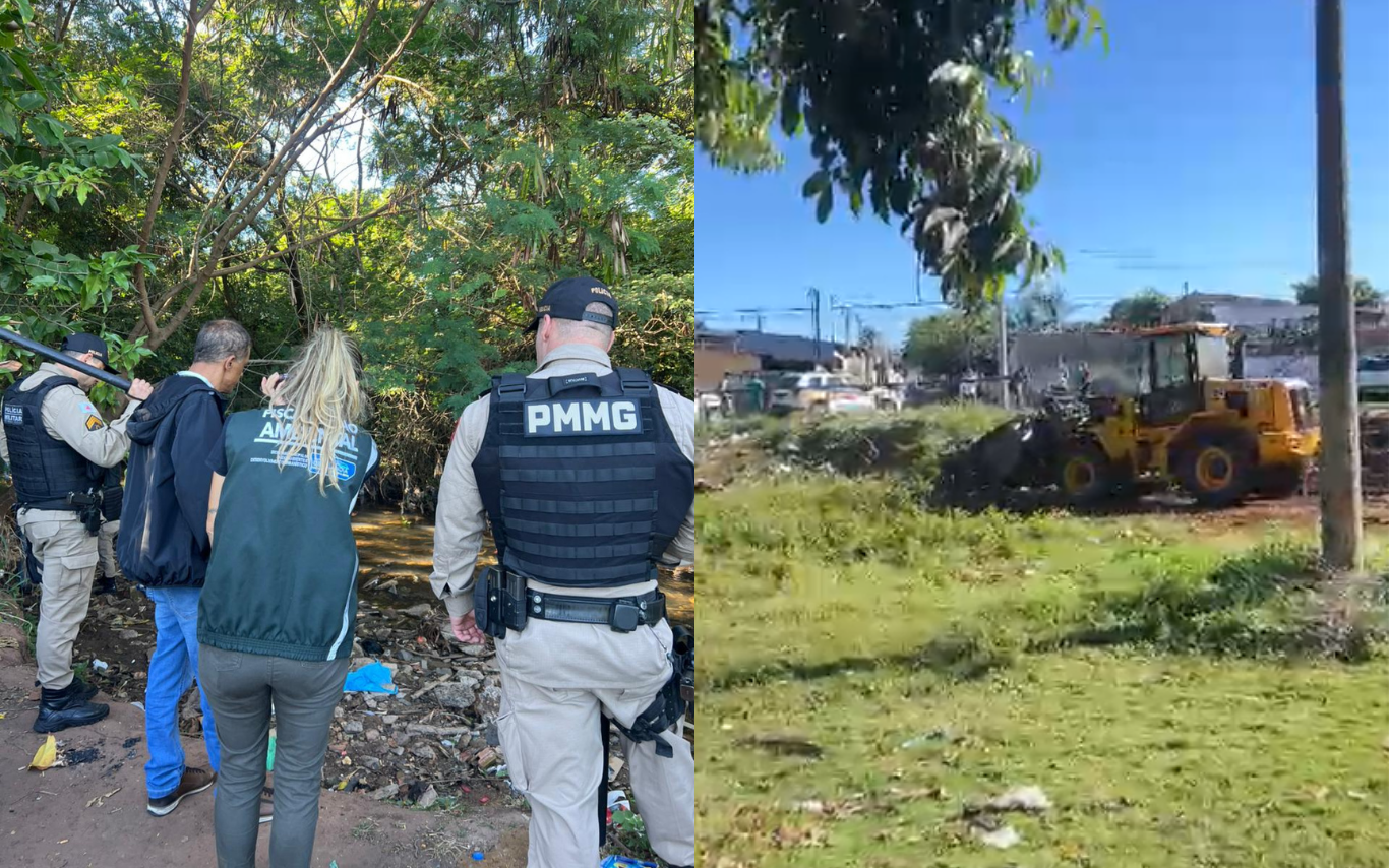Prefeitura e PM realizam ações no Lagoinha