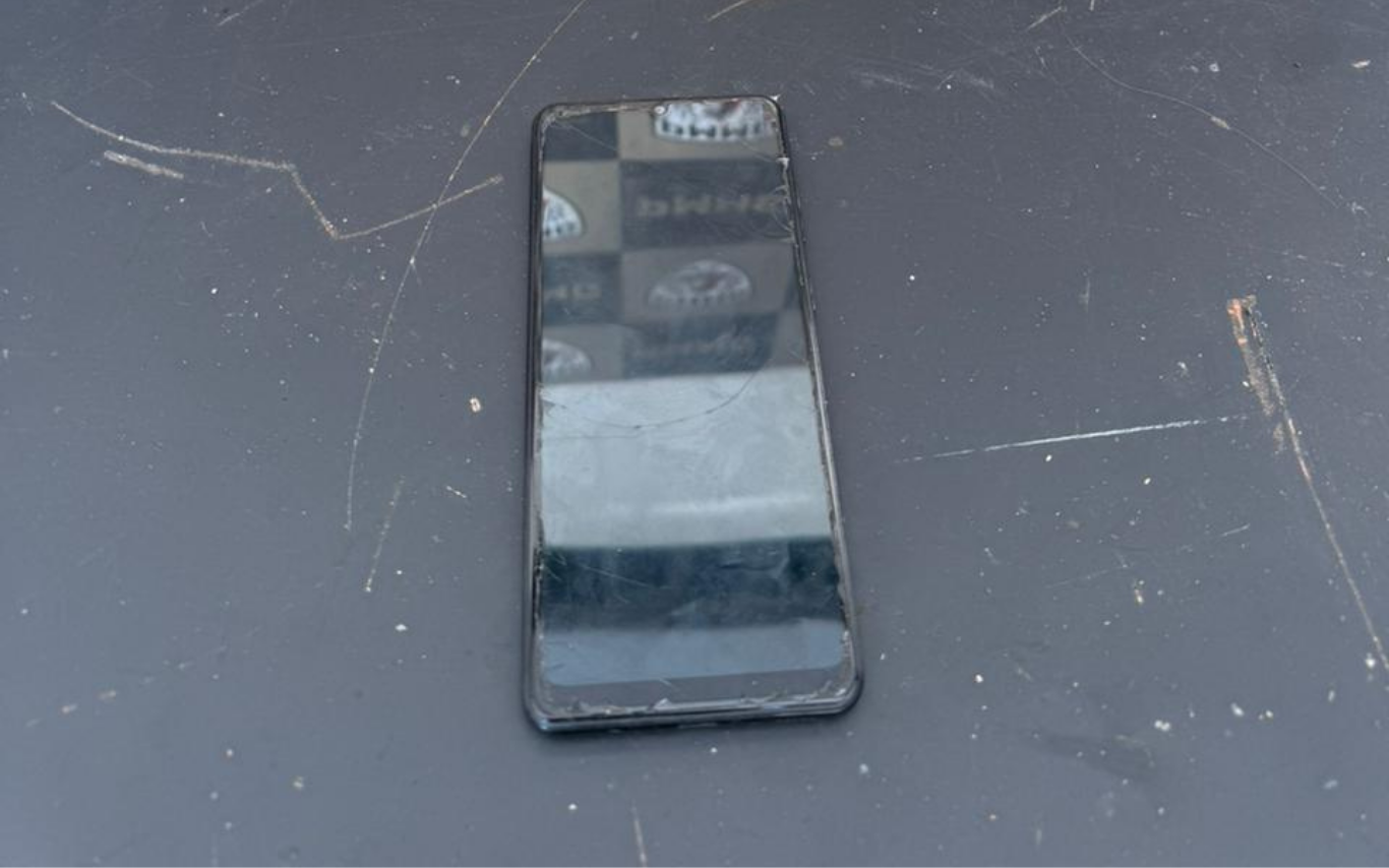 Celular furtado é recuperado no Residencial Integração