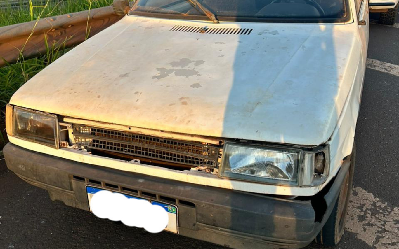 Carro furtado em Nova Ponte é recuperado em Uberlândia