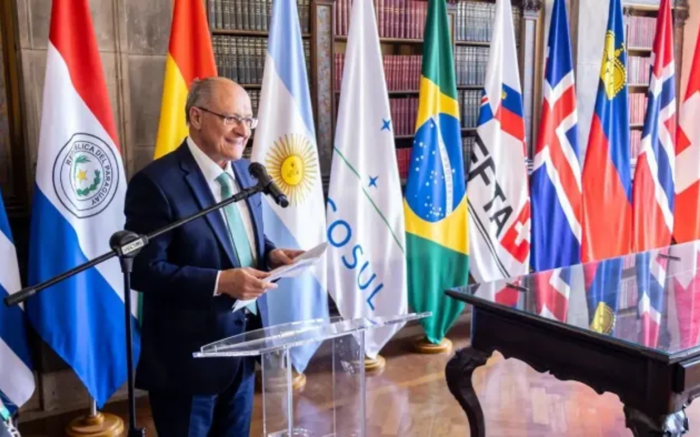 Vice-presidente Geraldo Alckmin