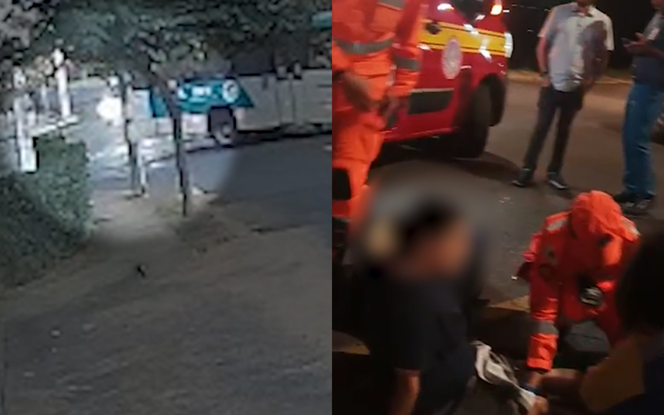 Mulher em bicicleta elétrica é atropelada em Uberlândia