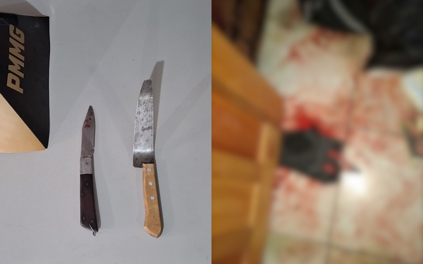 Homem leva 9 facadas de enteado em Uberlândia